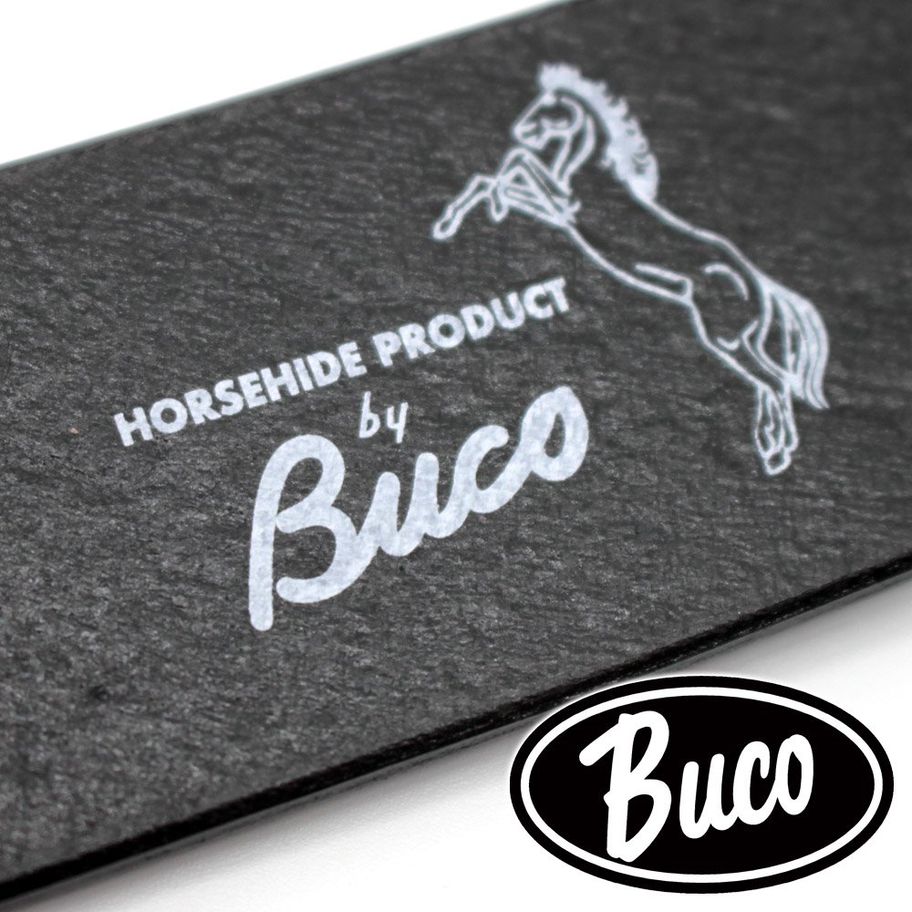 BUCO BA20102 BUCO HORSEHIDE BUTTOCK CURVE BELT