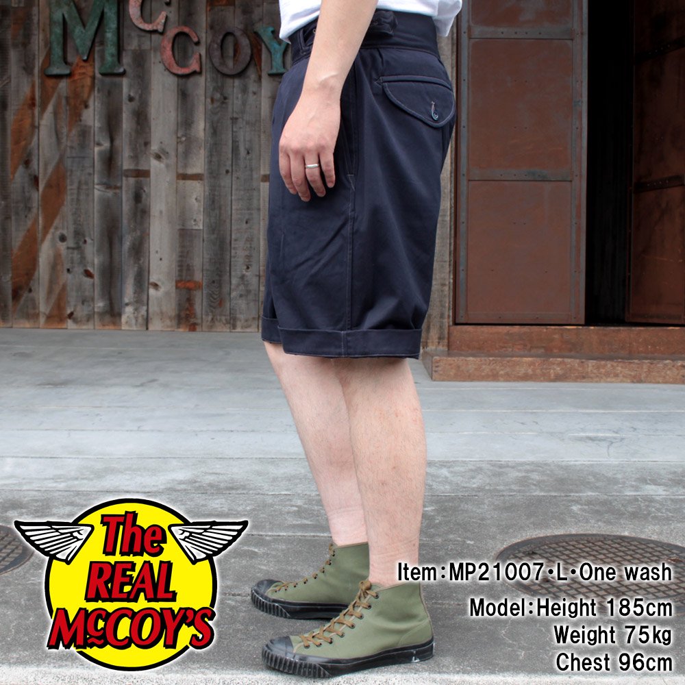 The REAL McCOY'S MP21007 GURKHA SHORTS