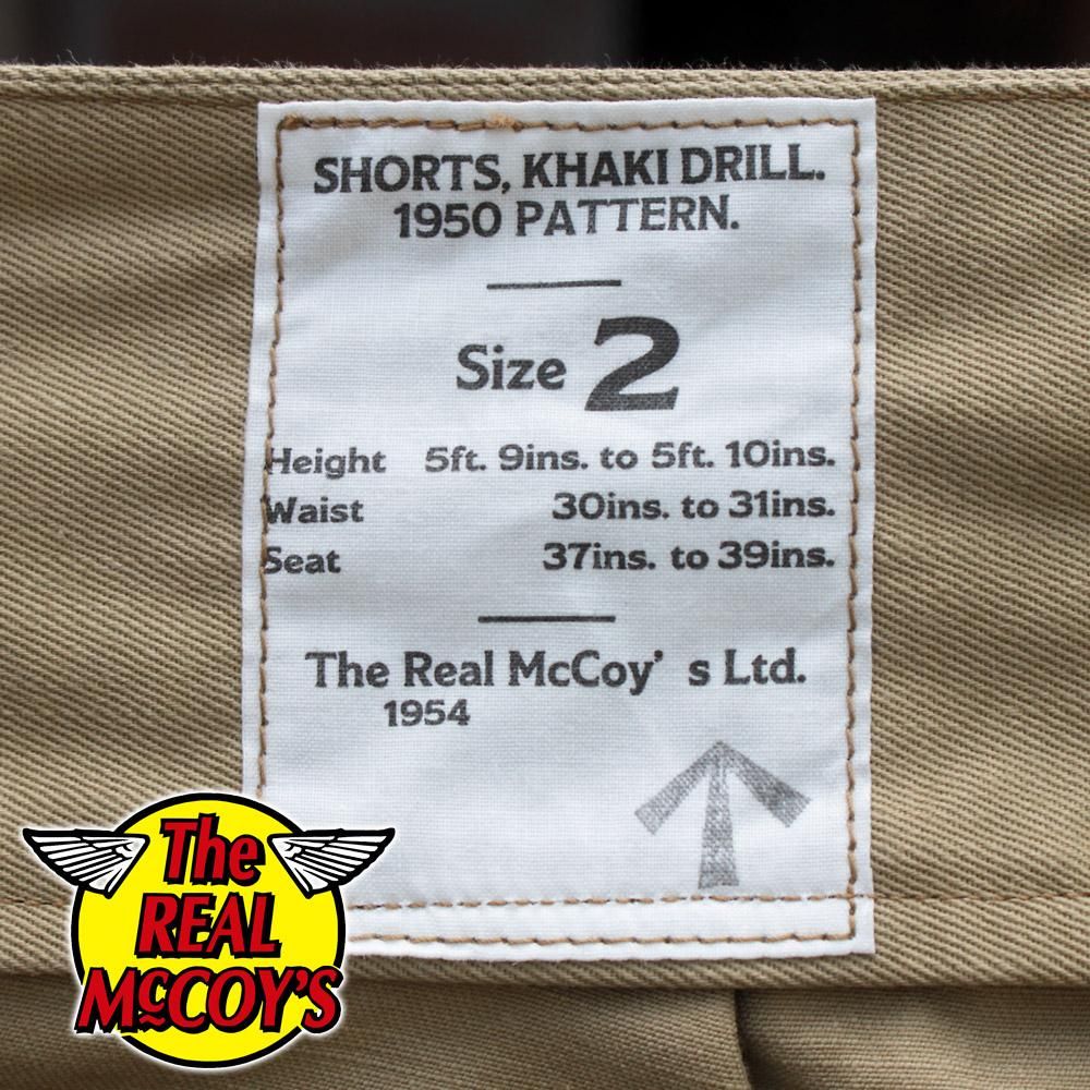 The REAL McCOY'S MP21007 GURKHA SHORTS