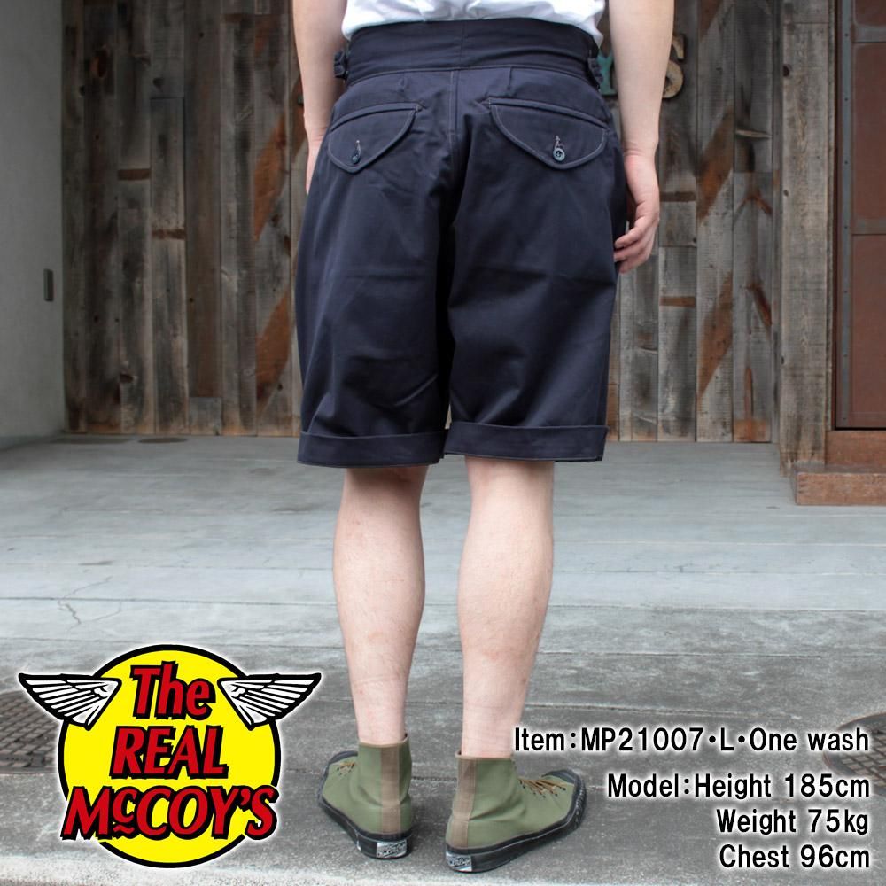 The REAL McCOY'S MP21007 GURKHA SHORTS