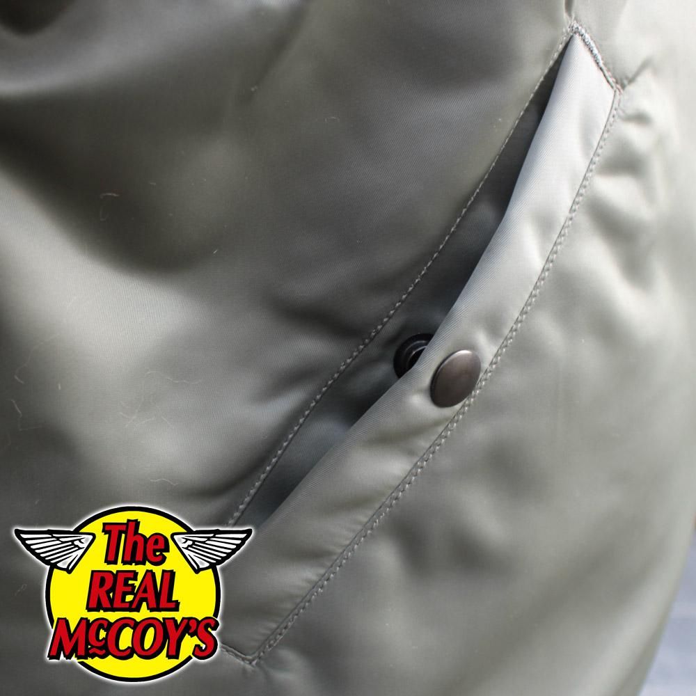 The REAL McCOY'S MJ21108 TYPE MA-1 REAL MCCOY MFG. CO.