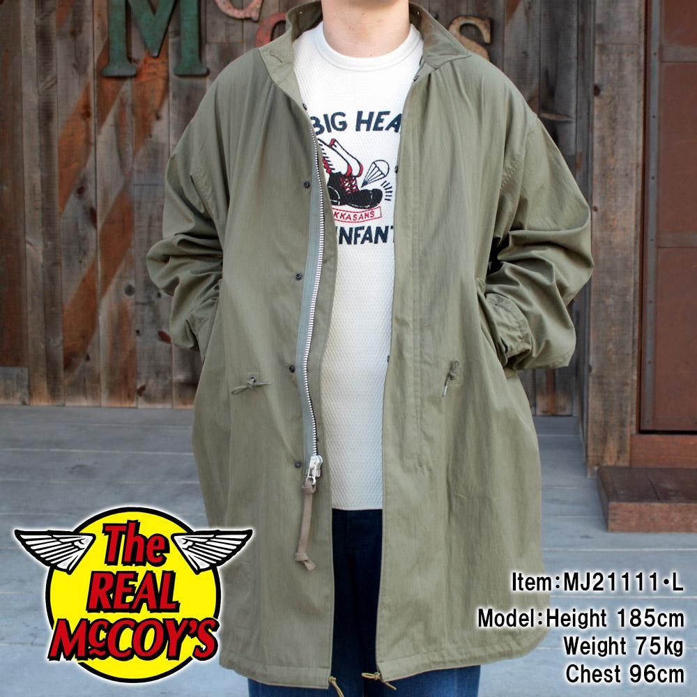 The REAL McCOY'S MJ21111 PARKA, MAN'S M-65