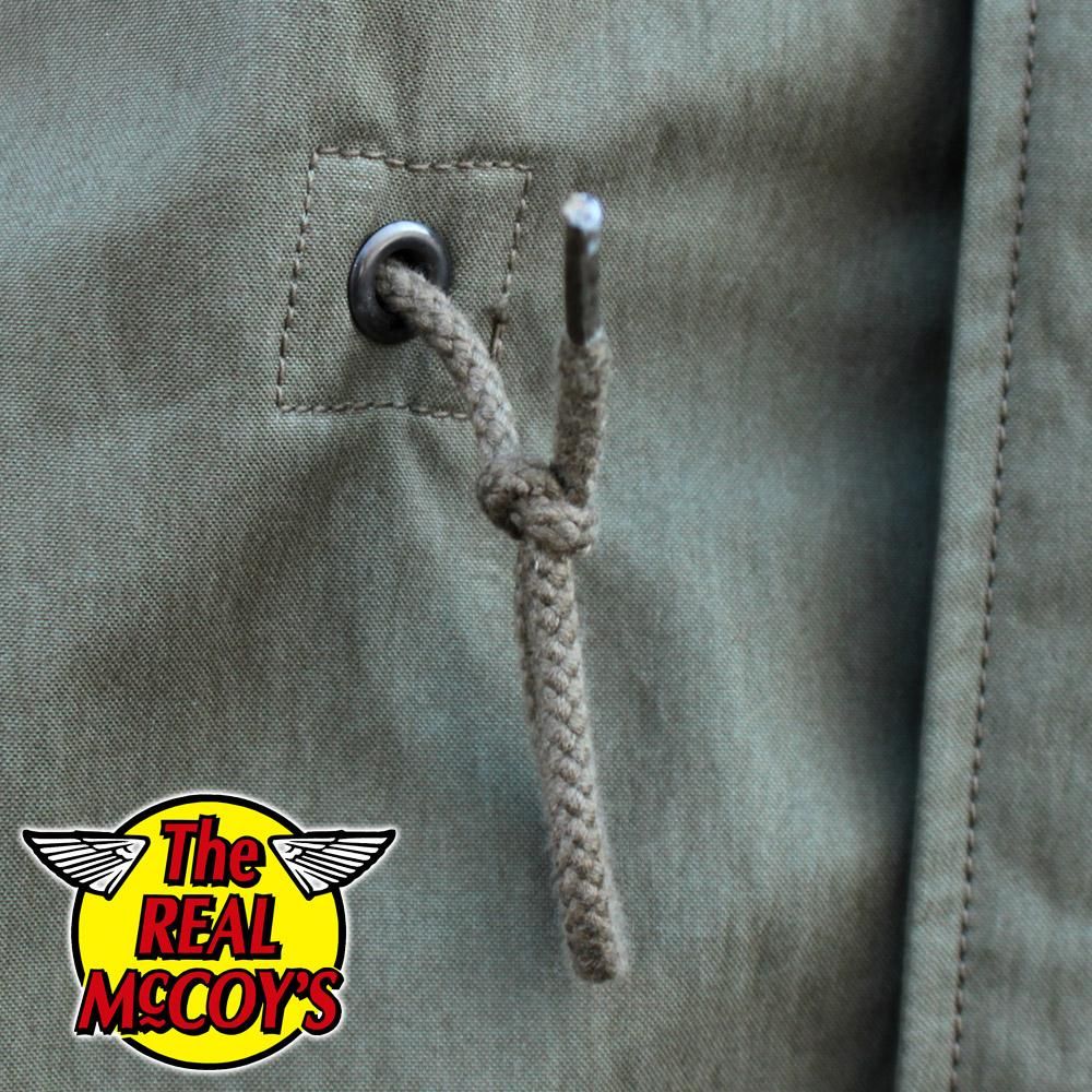 The REAL McCOY'S MJ21111 PARKA, MAN'S M-65
