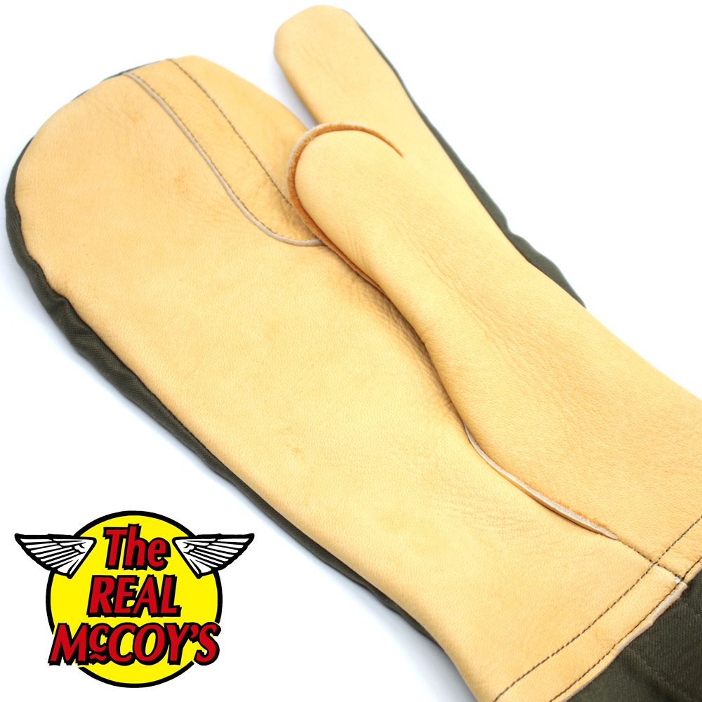 The REAL McCOY'S MA21102 MITTEN SHELLS