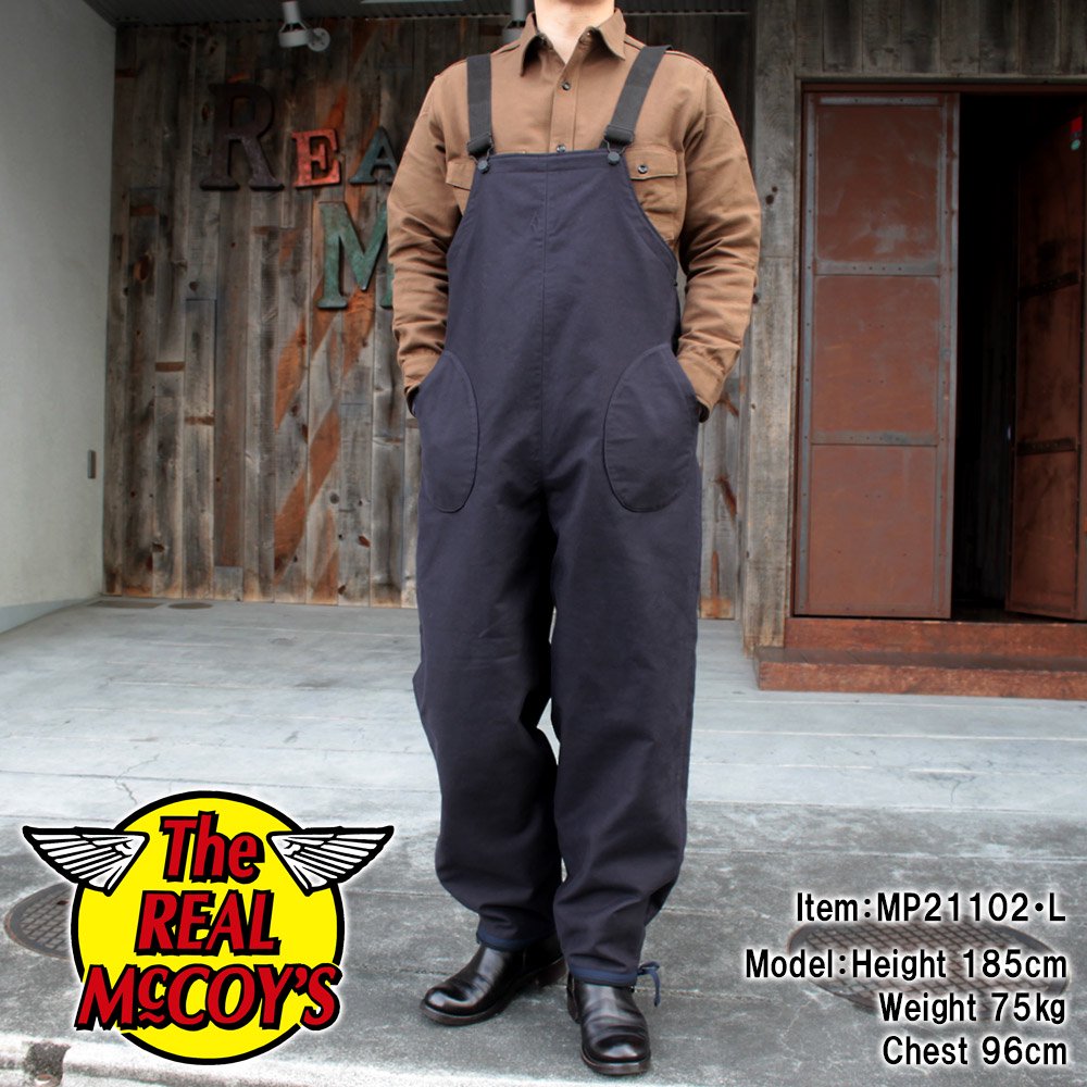 The REAL McCOY'S MP21102 SPECIAL WINTER CLOTHING TROUSERS