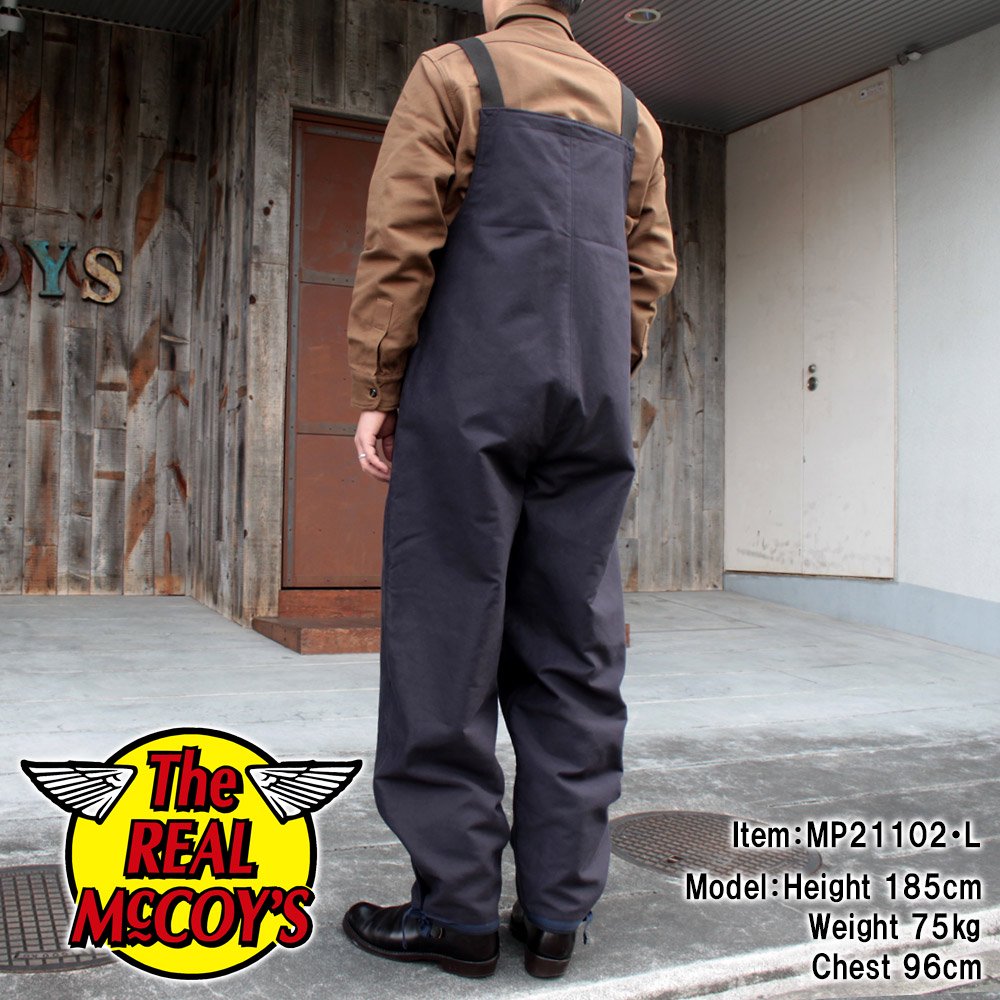 The REAL McCOY'S MP21102 SPECIAL WINTER CLOTHING TROUSERS