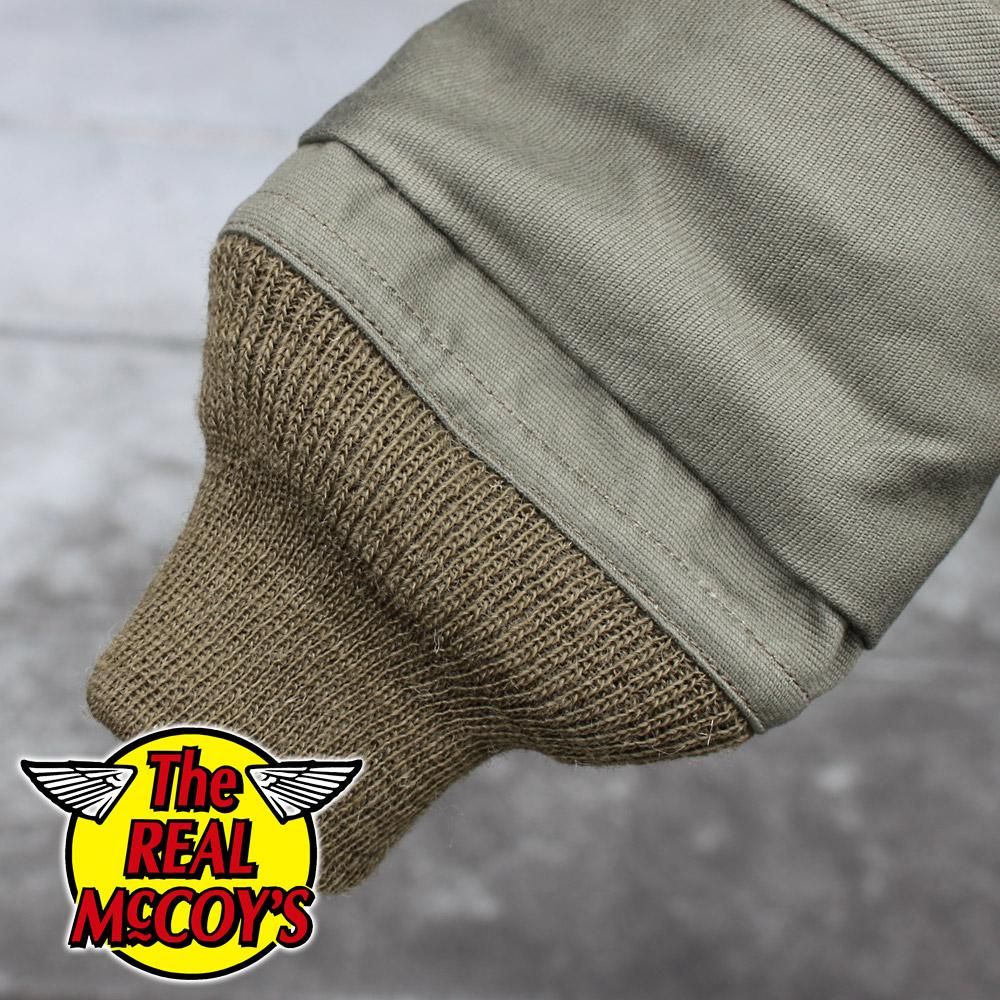 The REAL McCOY'S MJ21113 U.S.N. A-2 DECK JACKET REAL MCCOY MFG.