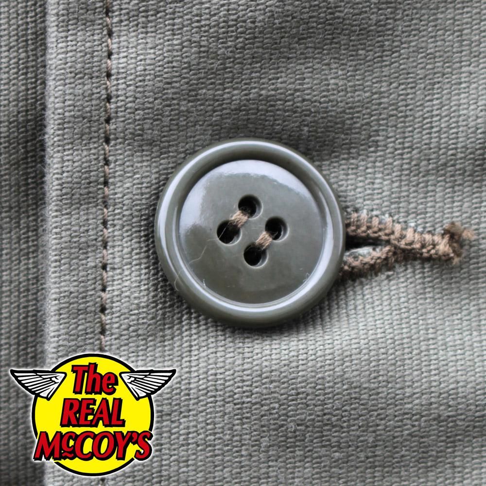 The REAL McCOY'S MJ21113 U.S.N. A-2 DECK JACKET REAL MCCOY MFG.