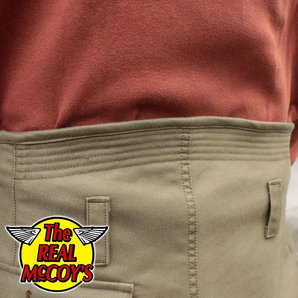 The REAL McCOY'S MP21101 U.S.N. A-2 DECK TROUSERS