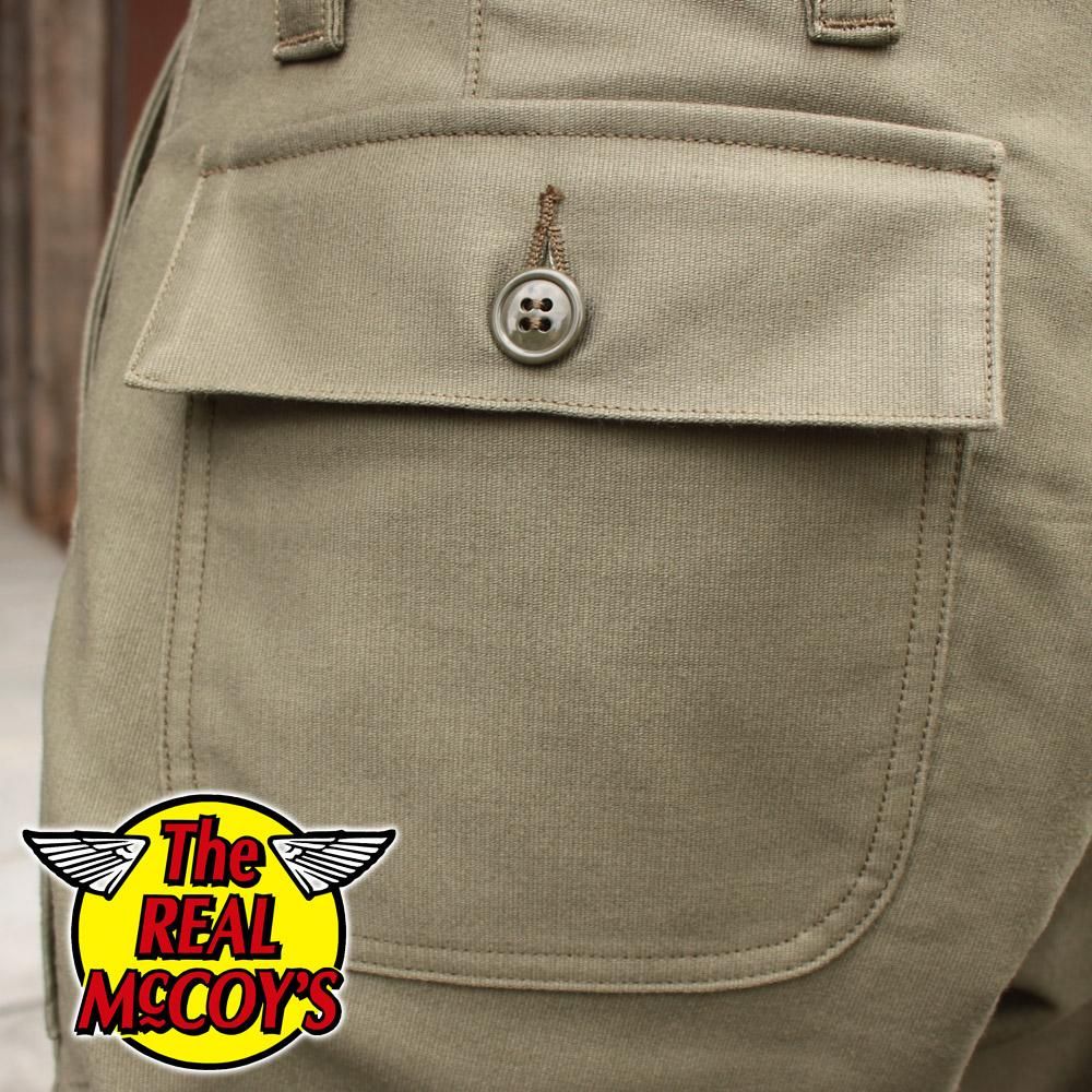 The REAL McCOY'S MP21101 U.S.N. A-2 DECK TROUSERS