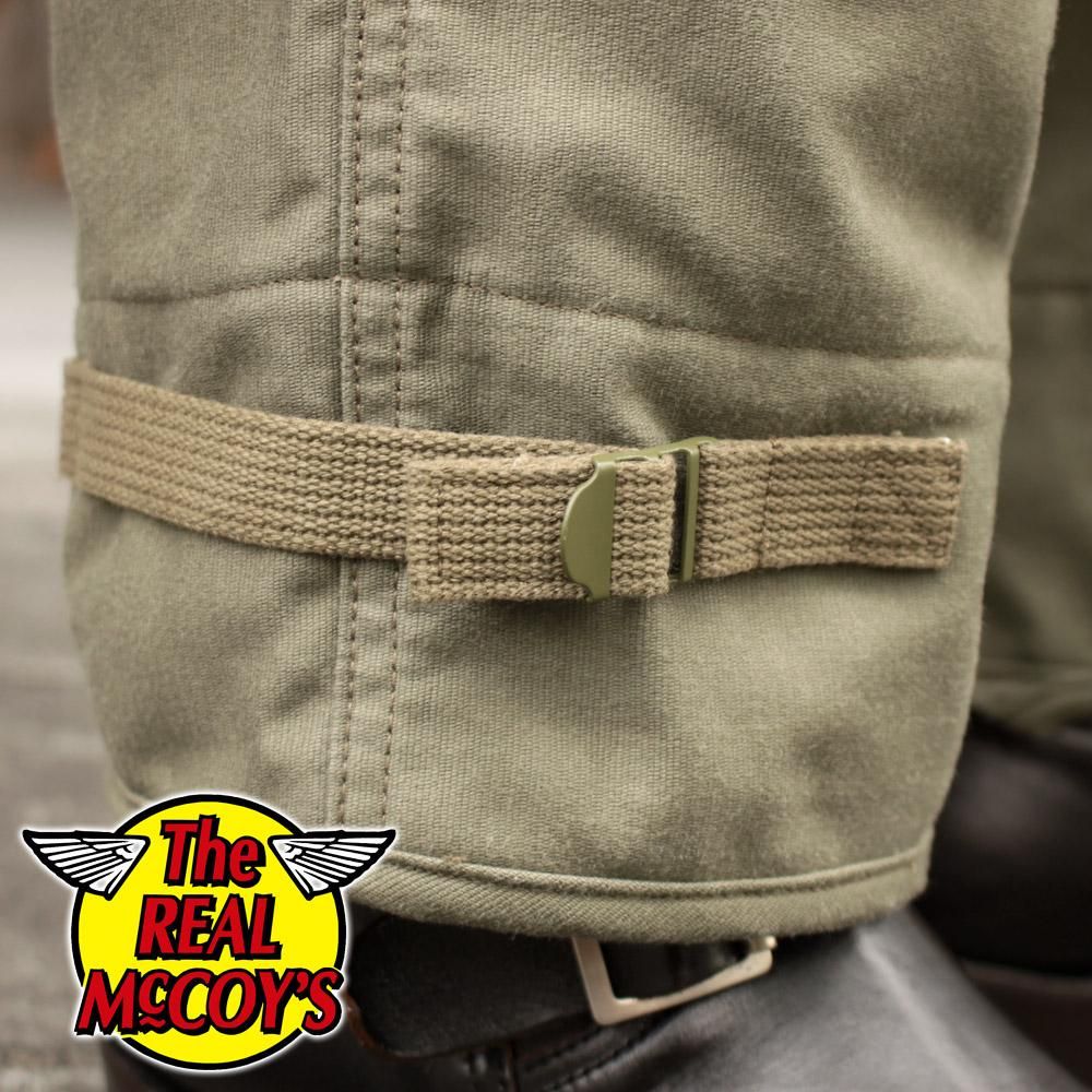 The REAL McCOY'S MP21101 U.S.N. A-2 DECK TROUSERS