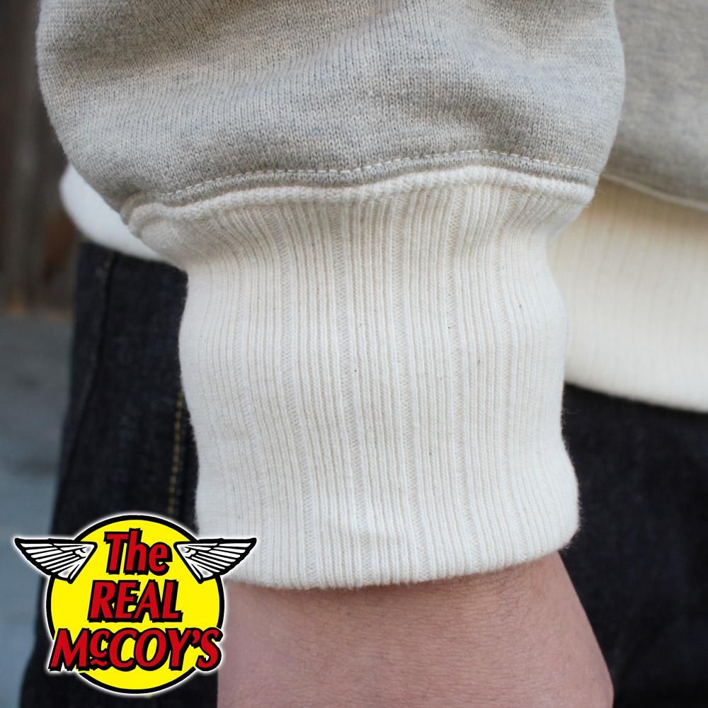 The Real McCoy's ミリタリーポケット スウェット MC21103 MILITARY POCKET SWEATSHIRT – The Real McCoy's