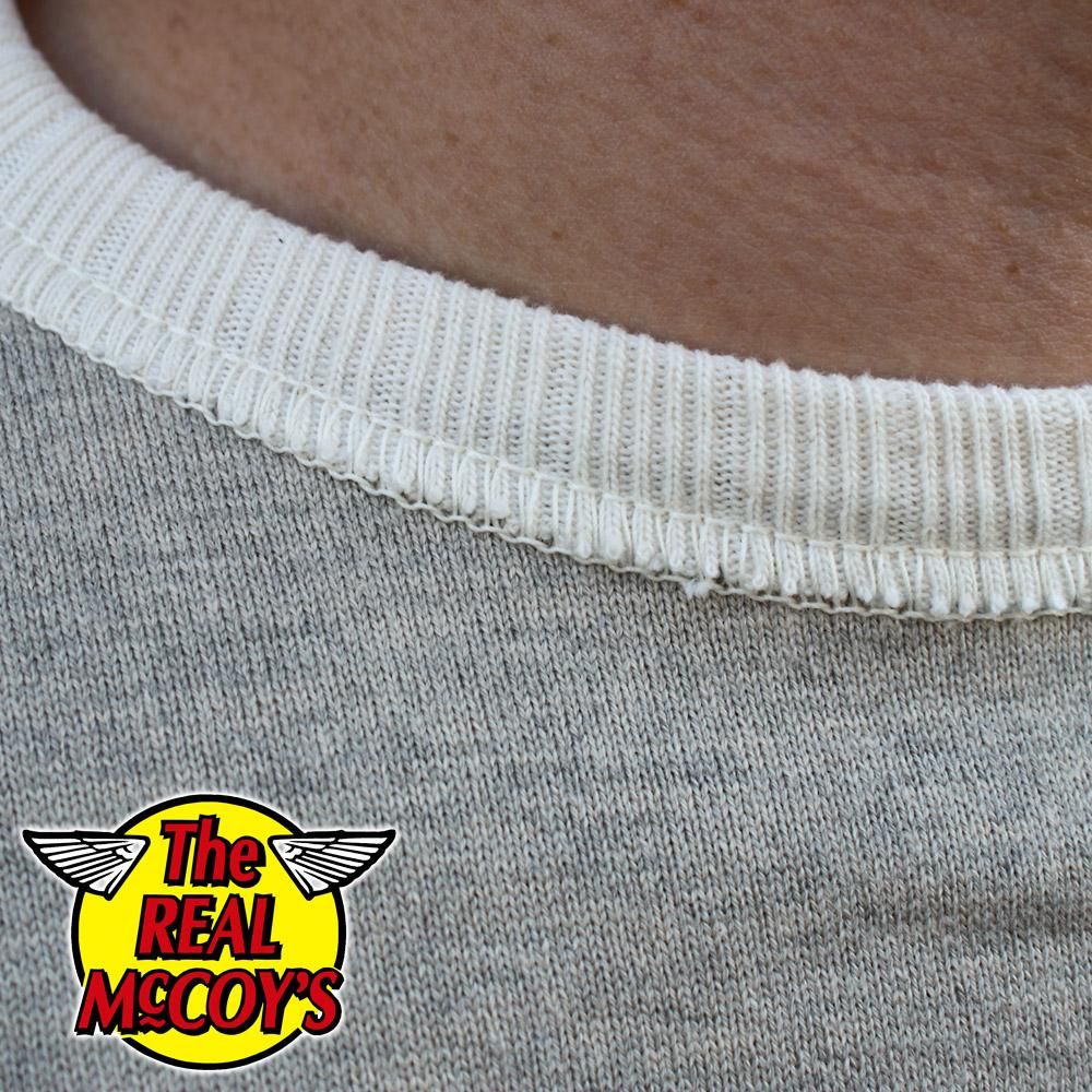 The Real McCoy's ミリタリーポケット スウェット MC21103 The REAL McCOY'S MC21103 MILITARY POCKET SWEATSHIRT