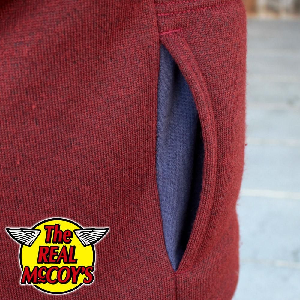 JOE McCOY MJ21120 OUTDOOR ACRYLIC PILE CARDIGAN