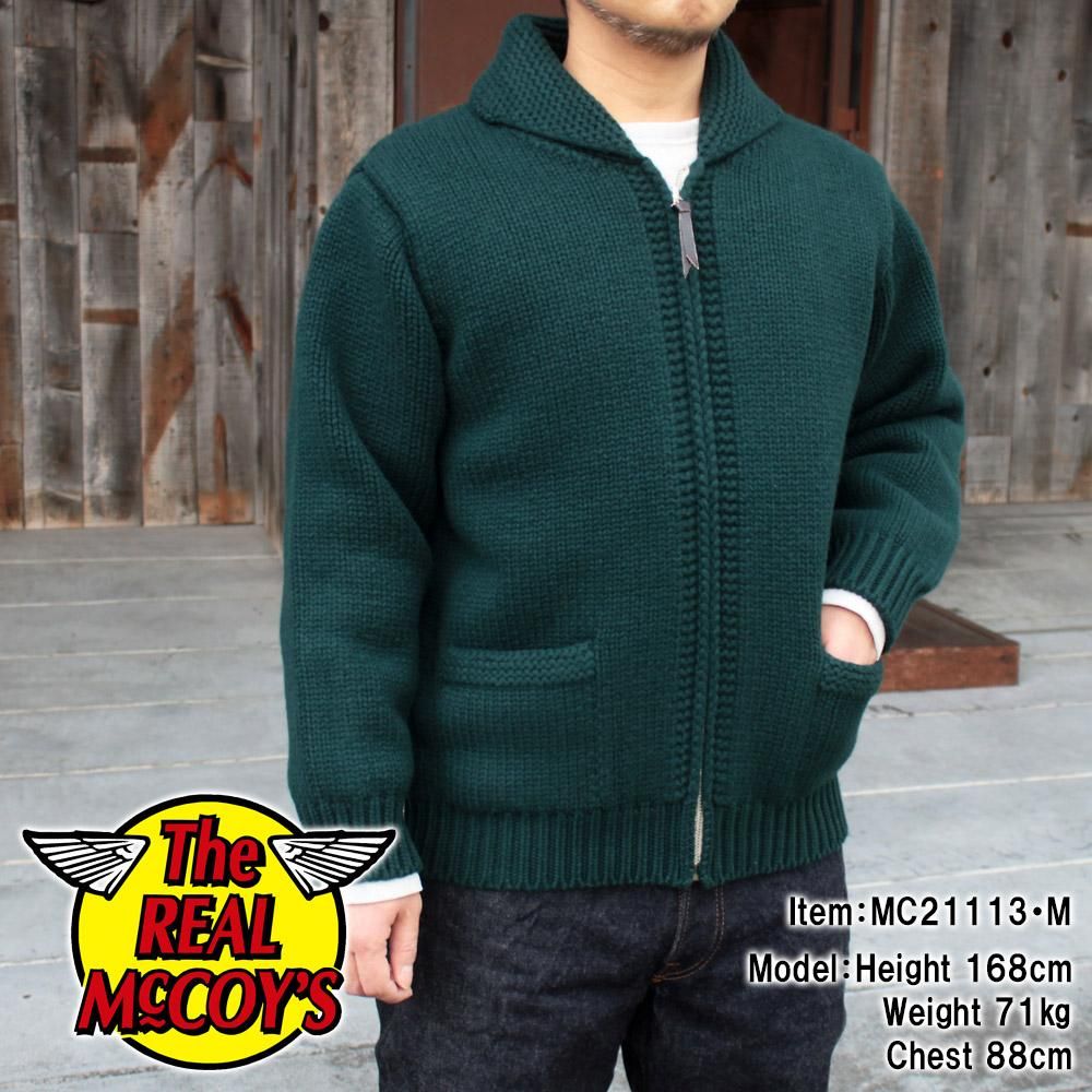 JOE McCOY MC21113 HEAVY WOOL CASHMERE SWEATER