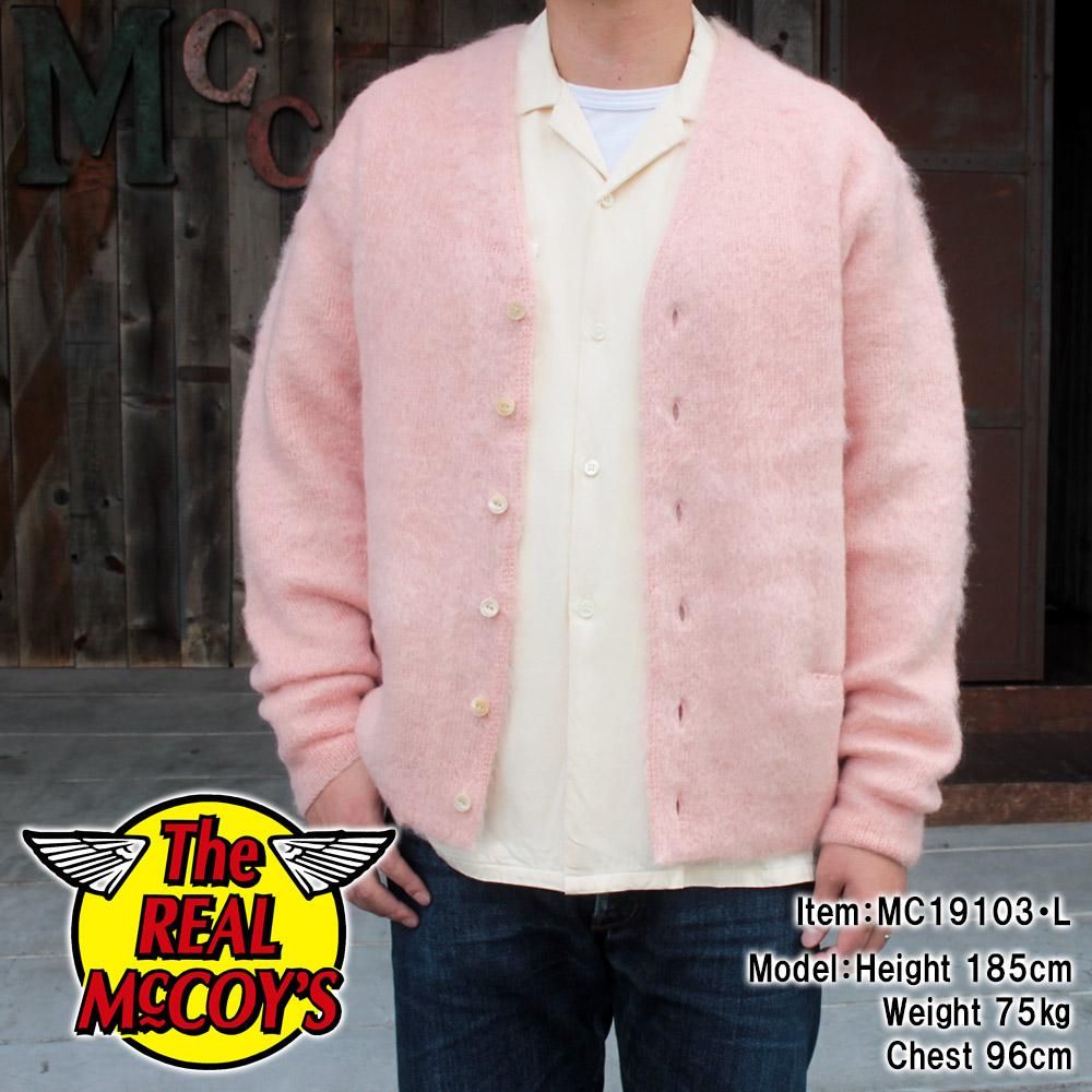 JOE McCOY MC19103 JM MOHAIR CARDIGAN