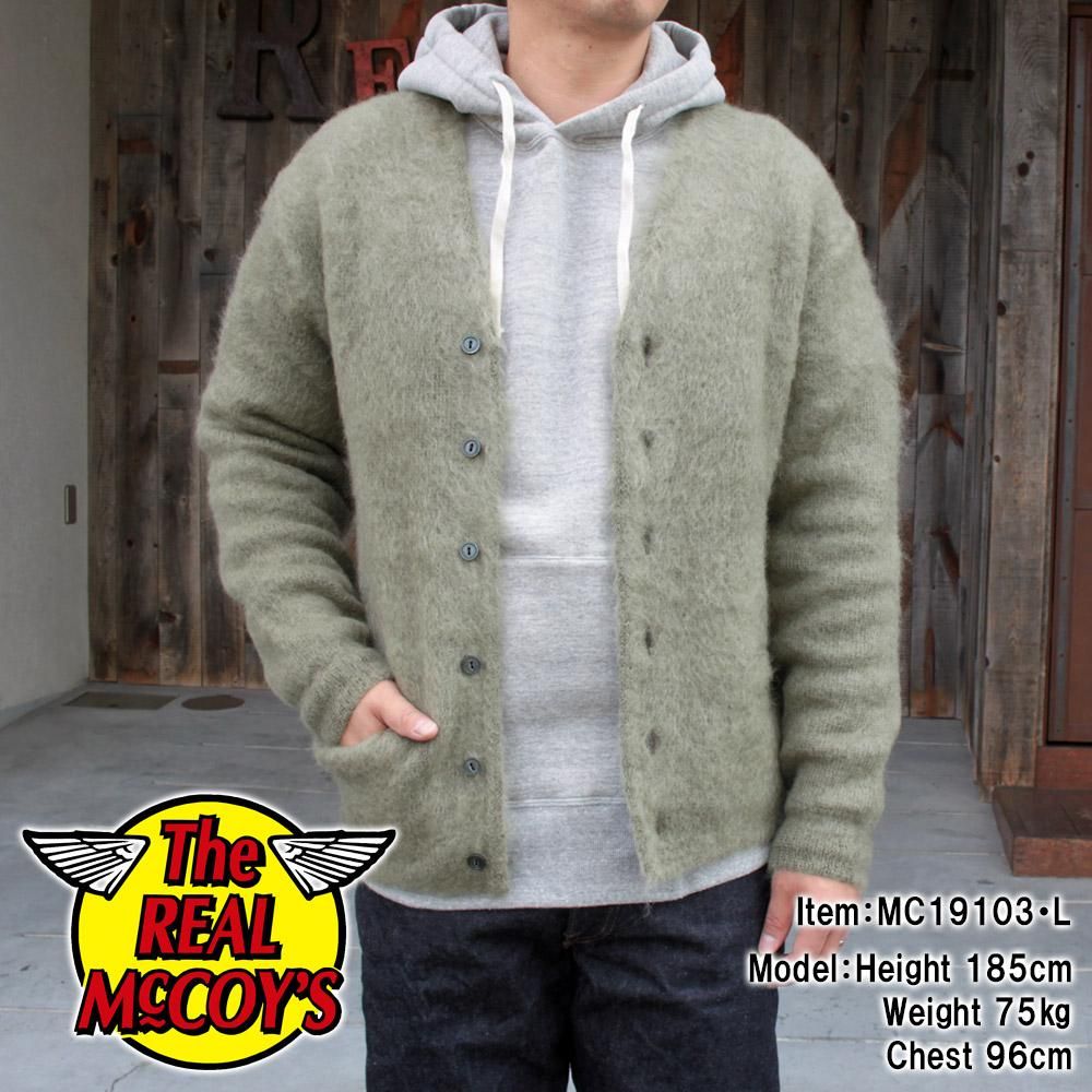 JOE McCOY MC19103 JM MOHAIR CARDIGAN