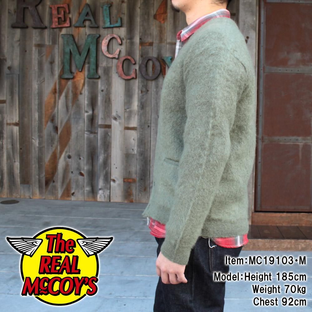 JOE McCOY MC19103 JM MOHAIR CARDIGAN