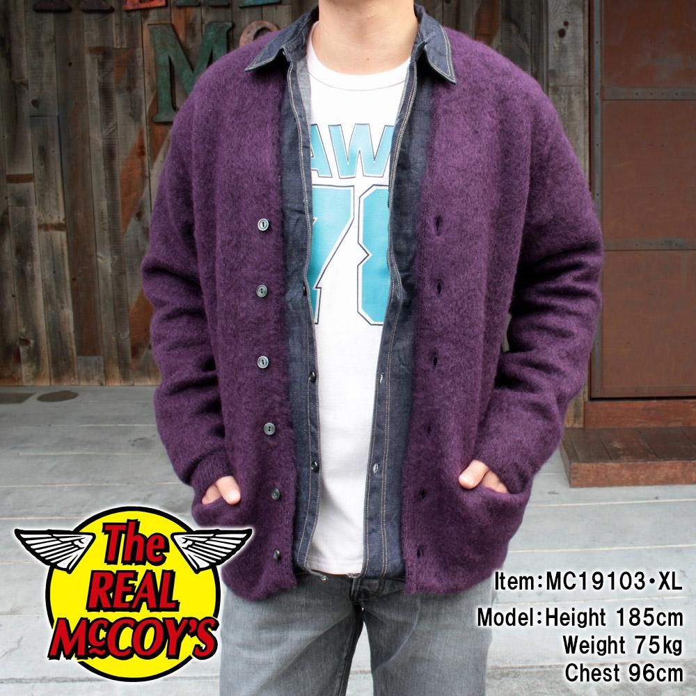 JOE McCOY MC19103 JM MOHAIR CARDIGAN