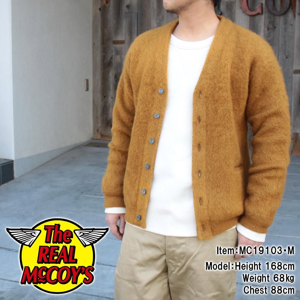 JOE McCOY MC19103 JM MOHAIR CARDIGAN