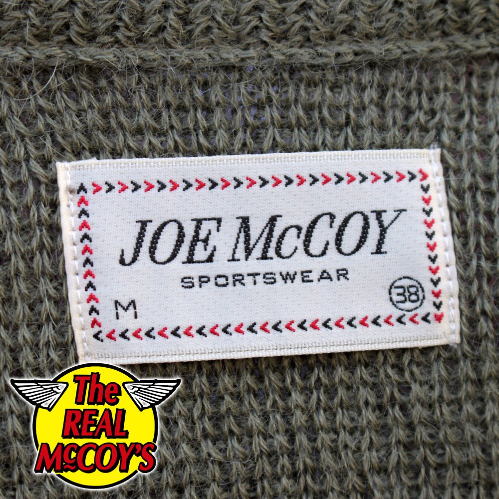 JOE McCOY MC JM MOHAIR CARDIGAN