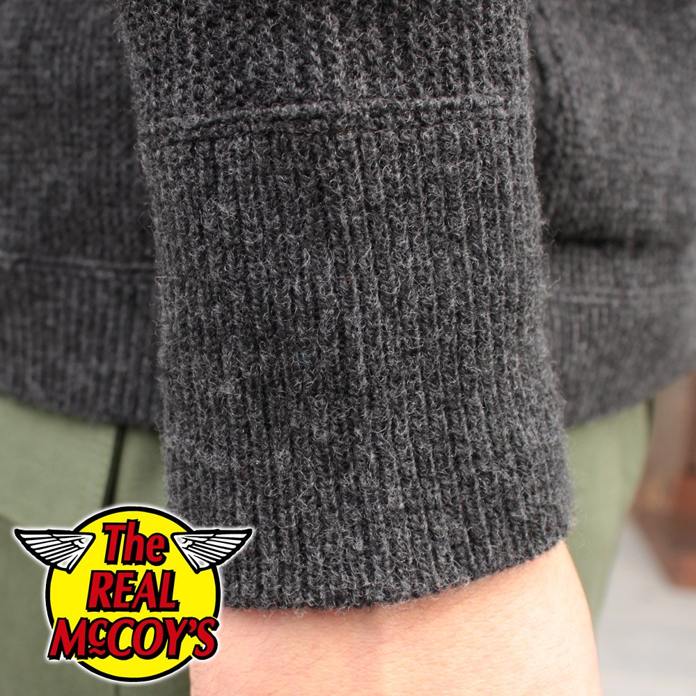 JOE McCOY MC21115 WOOL CASHMERE CARDIGAN