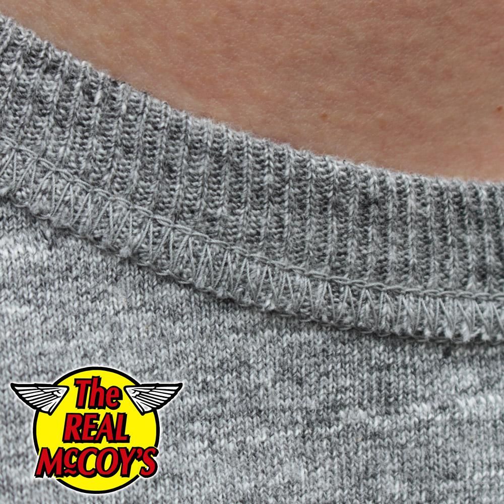 JOE McCOY MC21109 ATHLETIC L/S T-SHIRT/ LOOP-WHEEL