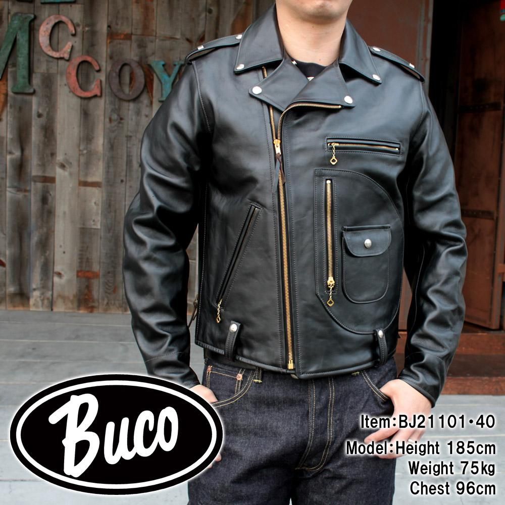 BUCOライダース40s 革ジャン | www.innoveering.net