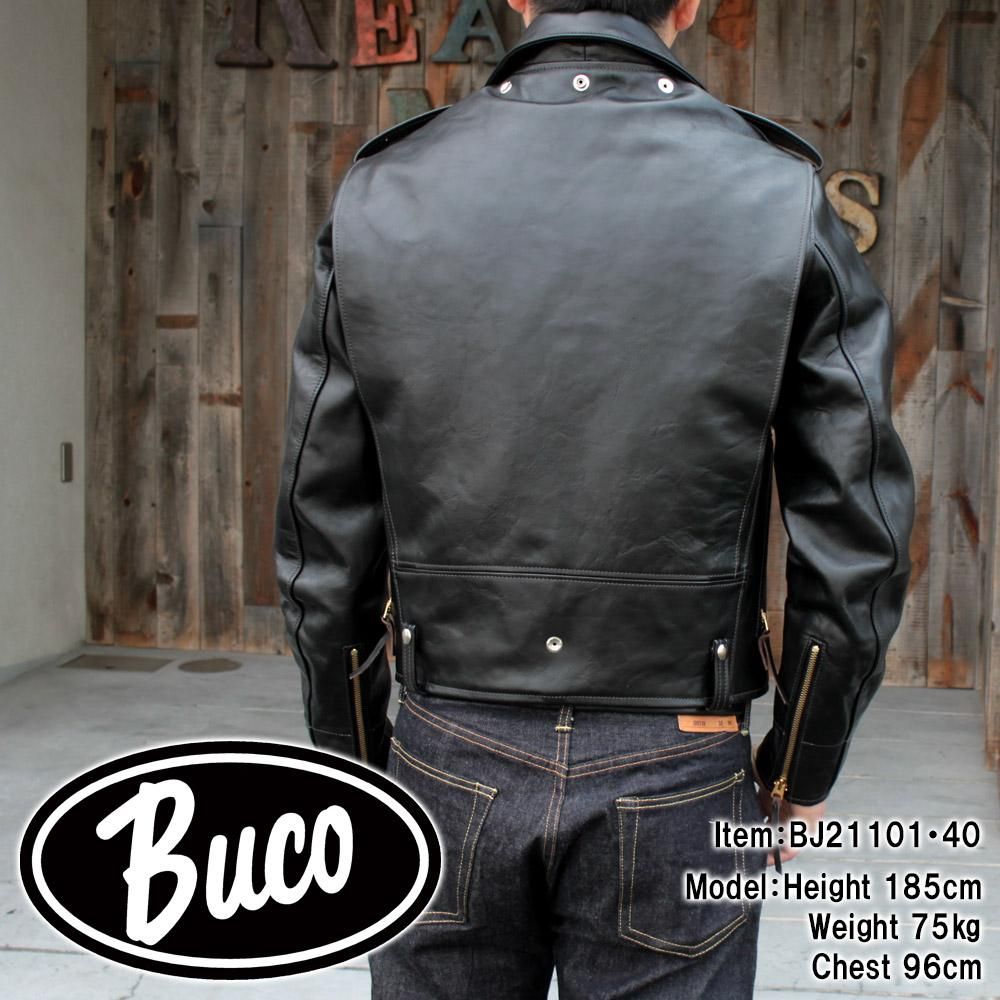 お1人様1点限り】 ライダースジャケット Buco Limited Studded 