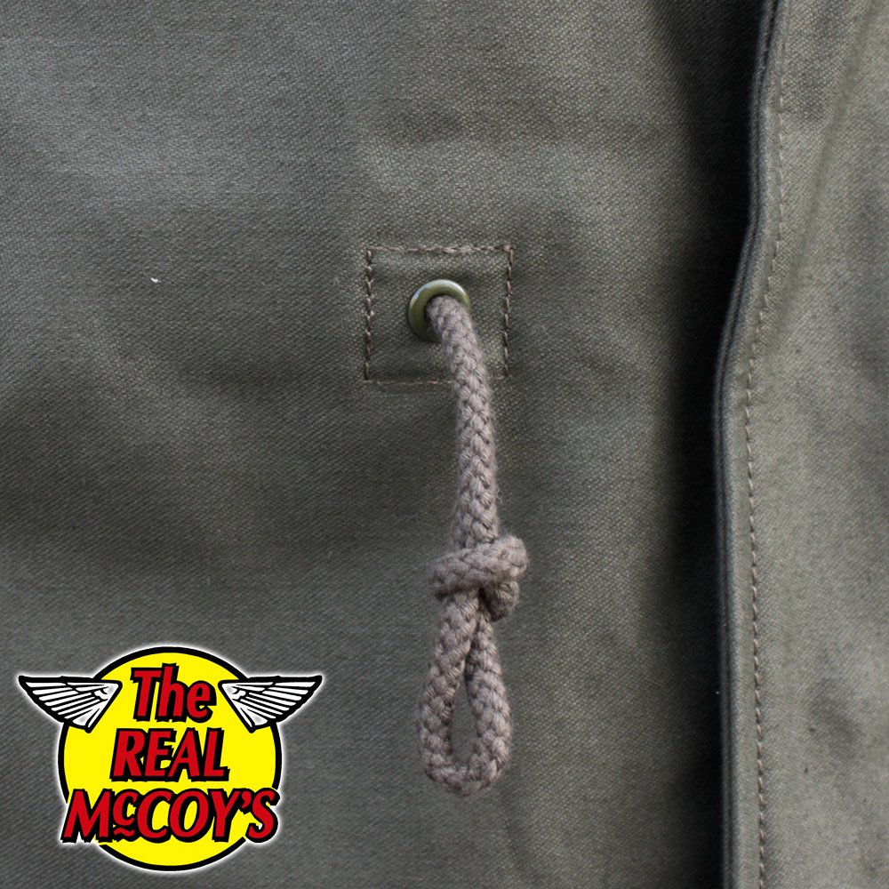 The REAL McCOY'S MJ22003 PARKA-SHELL, M-1951 (MODEL 220)