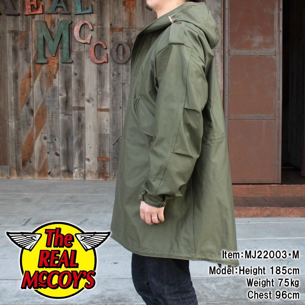 The REAL McCOY'S MJ22003 PARKA-SHELL, M-1951 (MODEL 220)