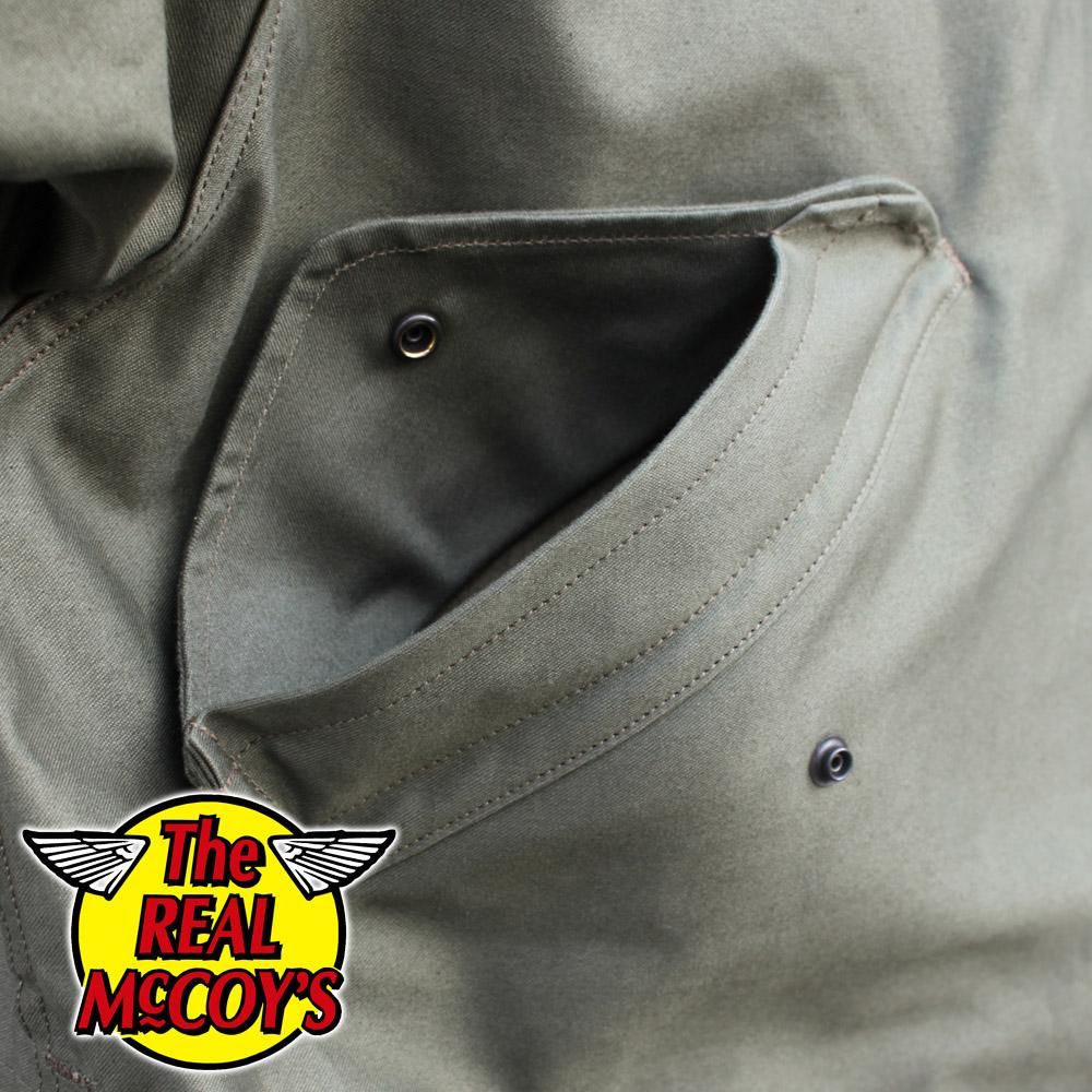 The REAL McCOY'S MJ22003 PARKA-SHELL, M-1951 (MODEL 220)