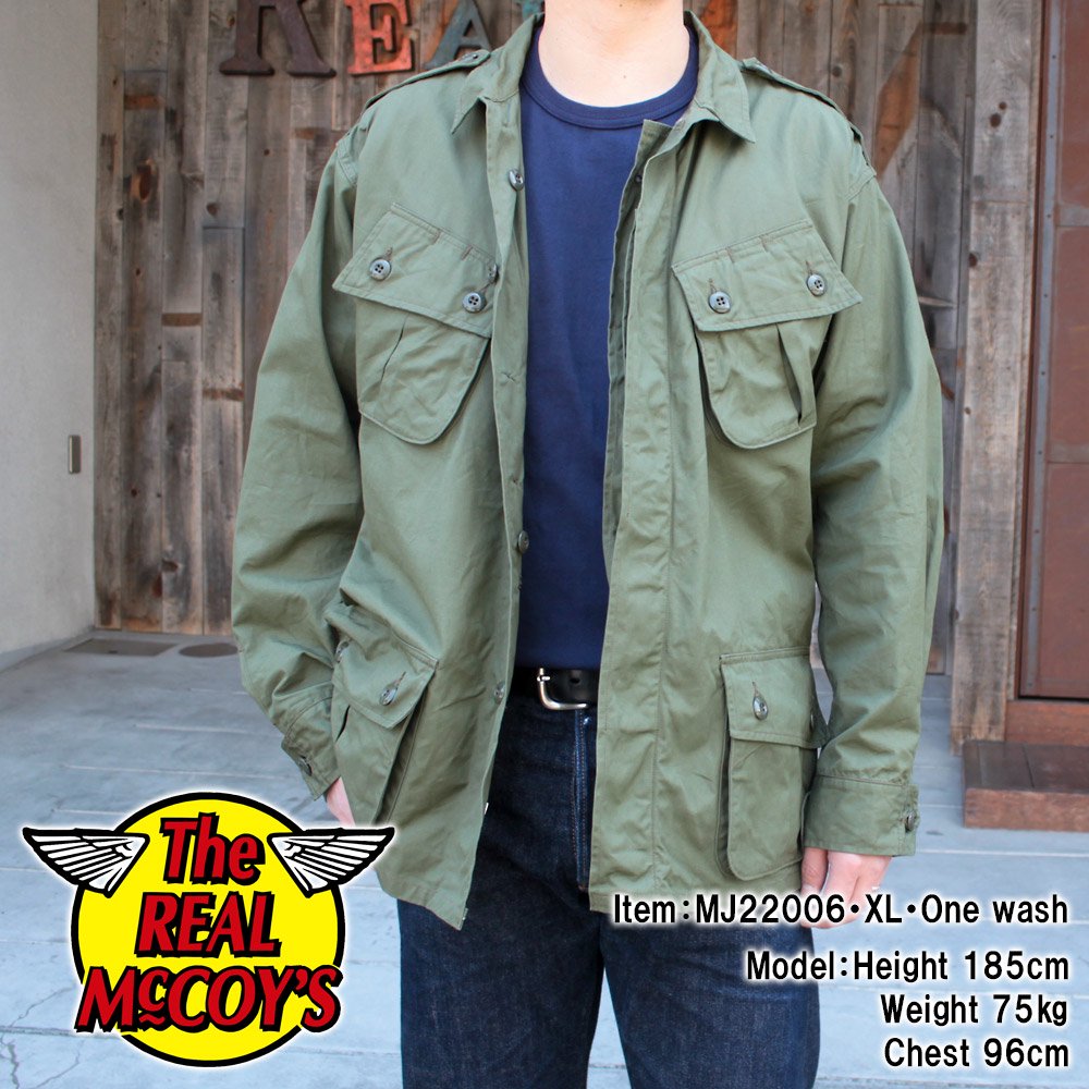 The REAL McCOY'S MJ22006 COAT, MAN'S, COMBAT, TROPICAL (MODEL 220)