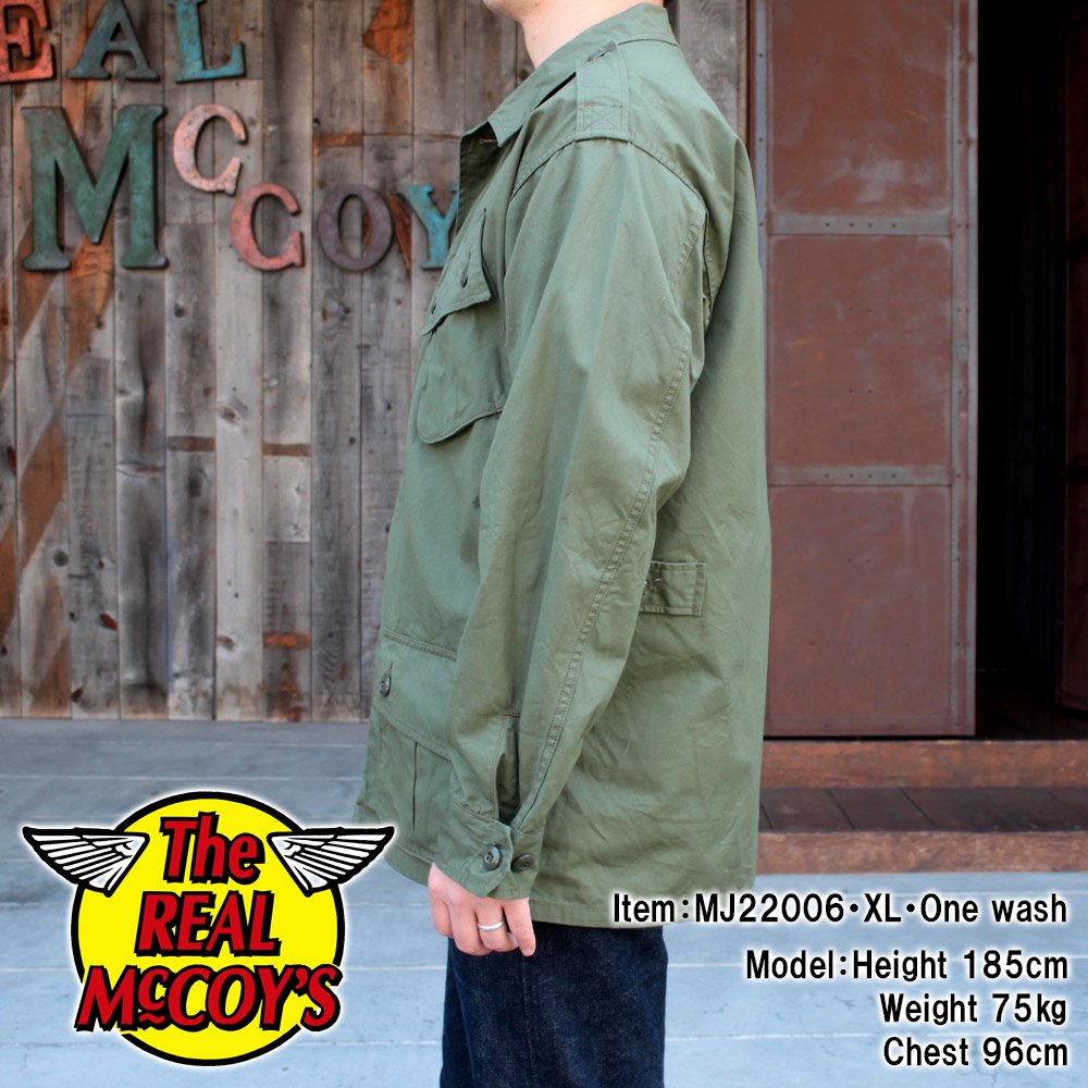 The REAL McCOY'S MJ22006 COAT, MAN'S, COMBAT, TROPICAL (MODEL 220)