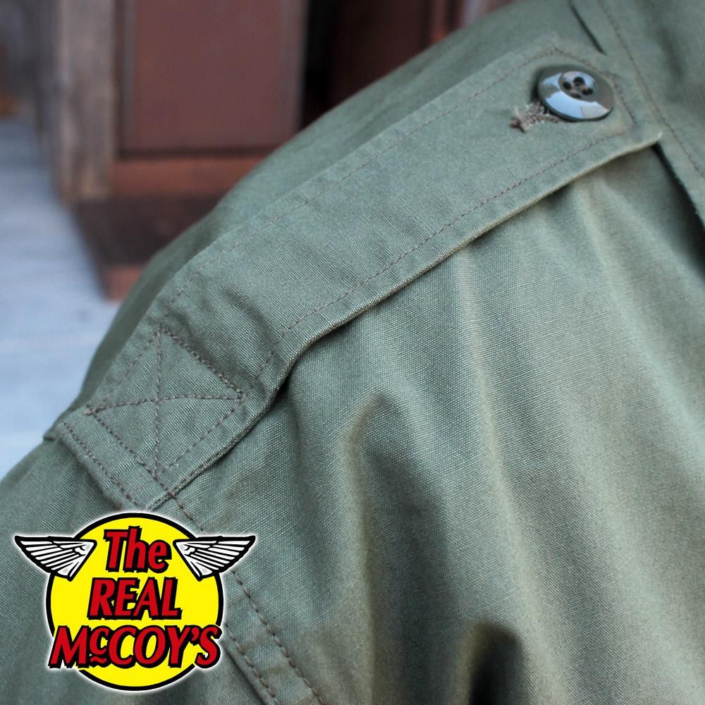 The REAL McCOY'S MJ22006 COAT, MAN'S, COMBAT, TROPICAL The REAL McCOY'S MJ22006 COAT, MAN'S, COMBAT, TROPICAL