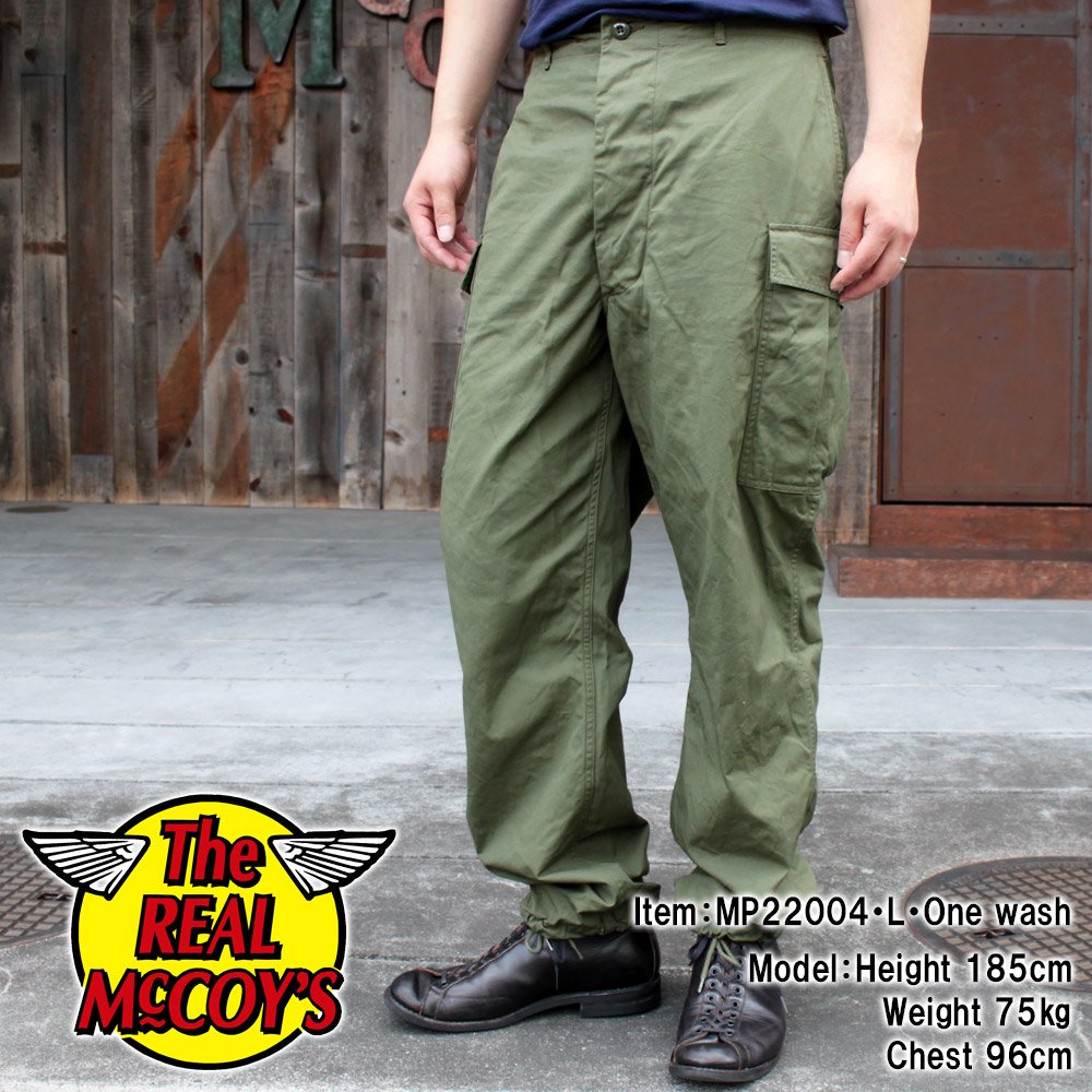 The REAL McCOY'S MP22004 TROUSERS, MAN'S, COMBAT, TROPICAL (MODEL 220)