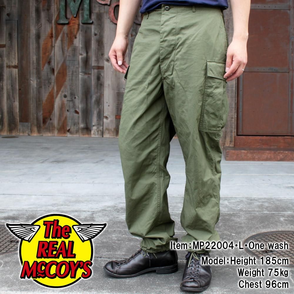 Real McCoy's Jungle Fatigue Trousers | labiela.com