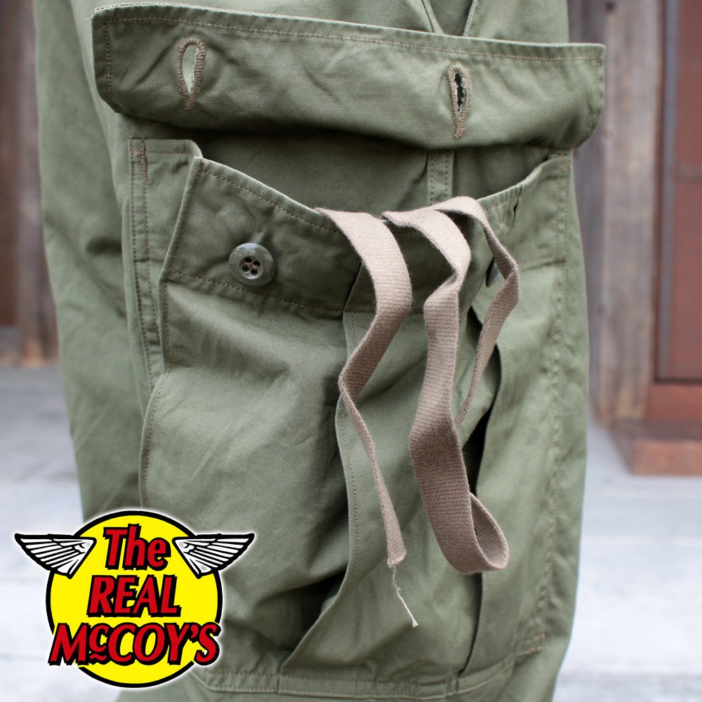 The REAL McCOY'S MP22004 TROUSERS, MAN'S, COMBAT, TROPICAL (MODEL 220)