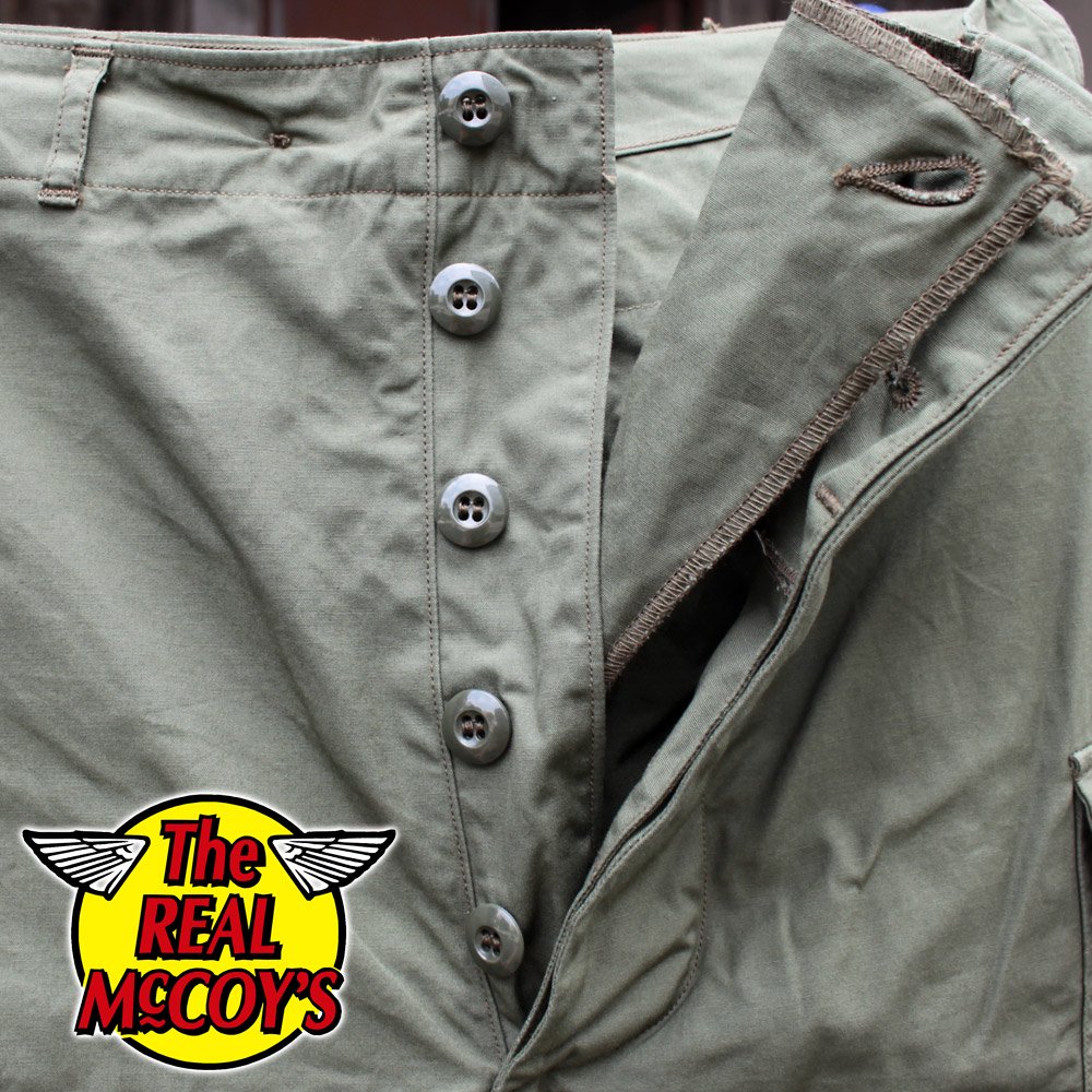 The REAL McCOY'S MP22004 TROUSERS, MAN'S, COMBAT, TROPICAL (MODEL 220)