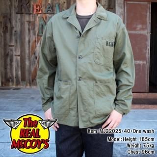 The REAL McCOY'S MJ22025 JACKET, UTILITY N-3 (MODEL 220) / STENCIL