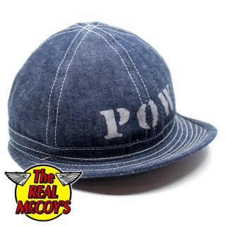 <img class='new_mark_img1' src='https://img.shop-pro.jp/img/new/icons15.gif' style='border:none;display:inline;margin:0px;padding:0px;width:auto;' />DENIM ARMY HAT (MODIFIED) / POW デニムキャップ デニムアーミーハット モディファイ