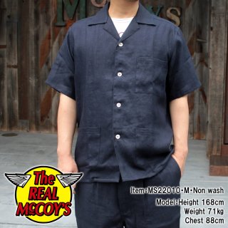 16S/S SHIRTS - The REAL McCOY'S NAGOYA