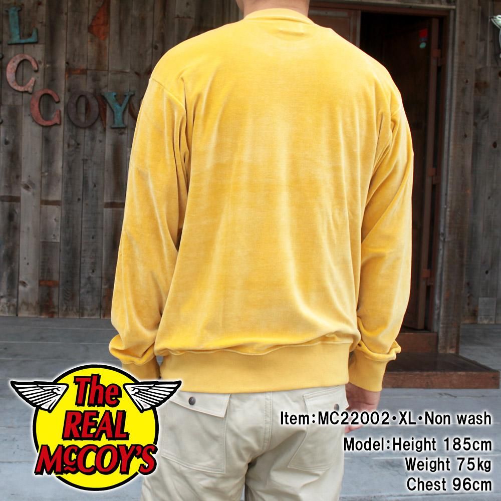 JOE McCOY MC22002 COTTON RAYON PILE SWEATSHIRT