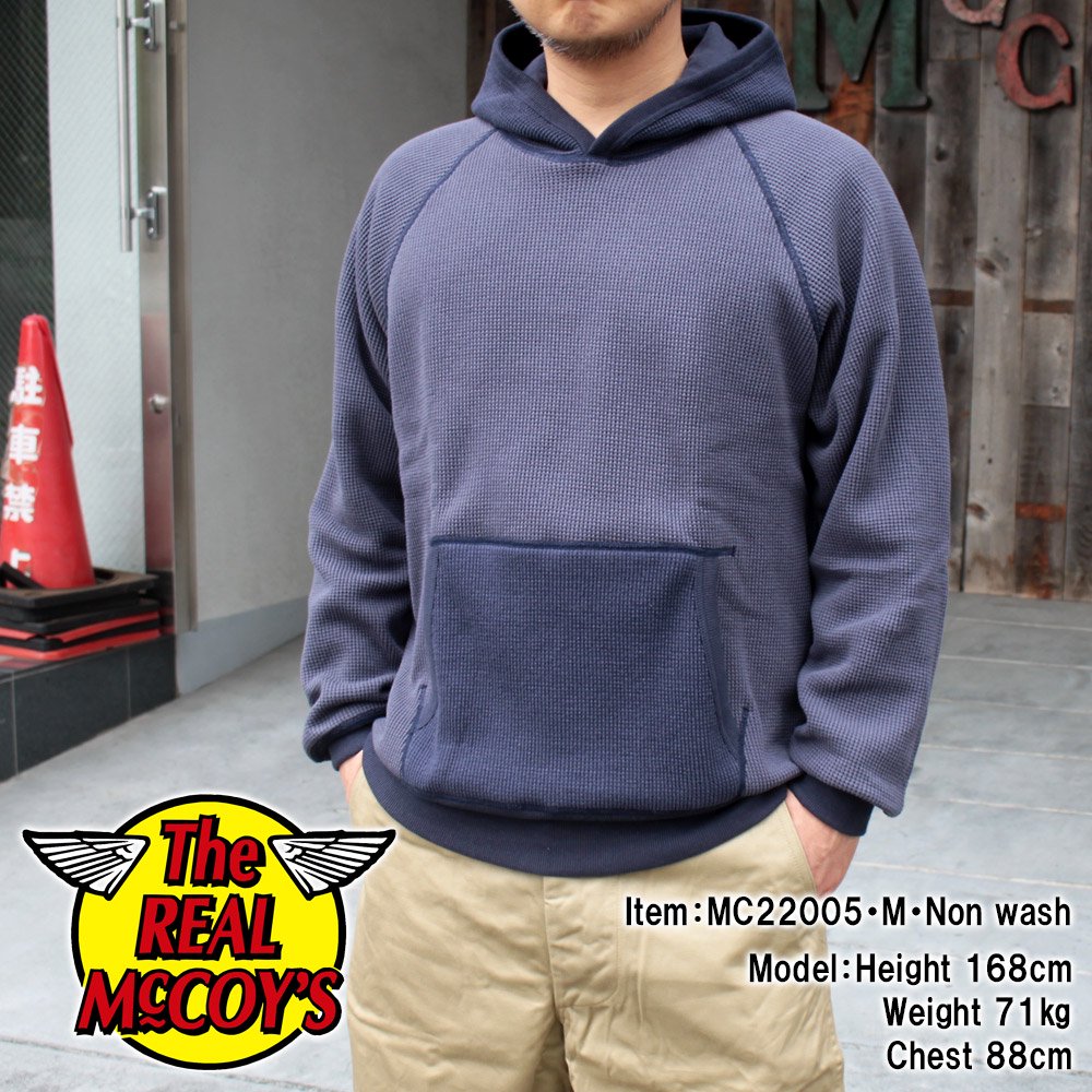 THERMAL SWEATSHIRT (TWO-TONE) – The Real McCoy's