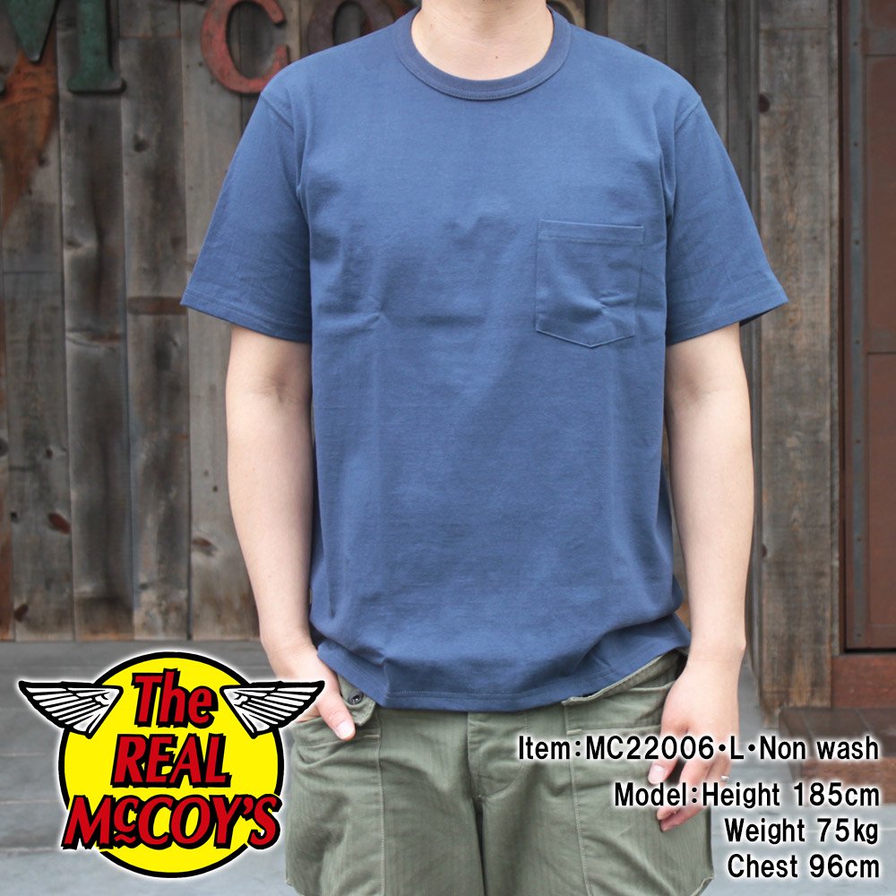 Tシャツ/カットソー(半袖/袖なし)ザリアルマッコイズ　JOE MCCOY TEE / WAYE VALLEY XL