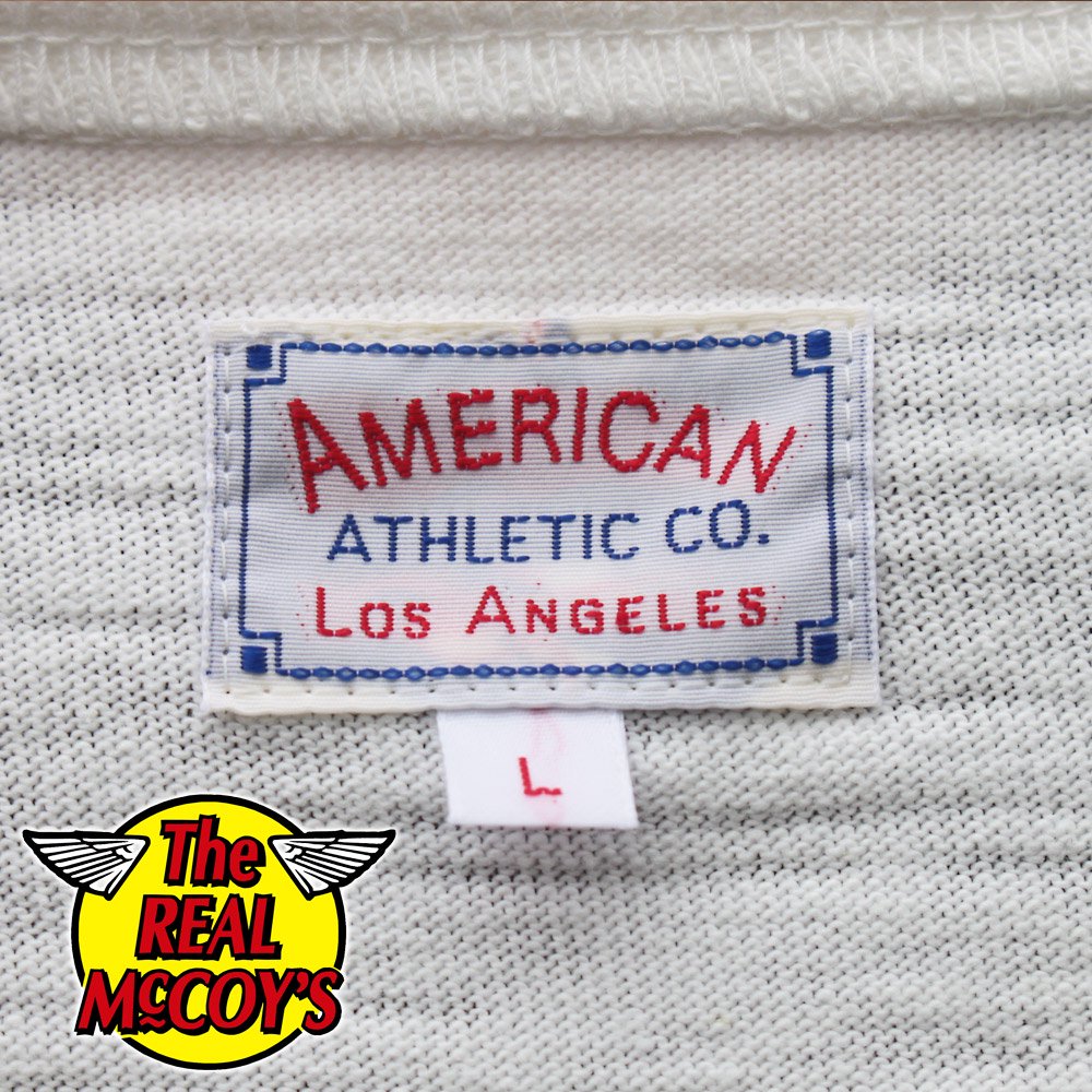 JOE McCOY MC22022 AMERICAN ATHLETIC TEE / GUILFORD LAKE