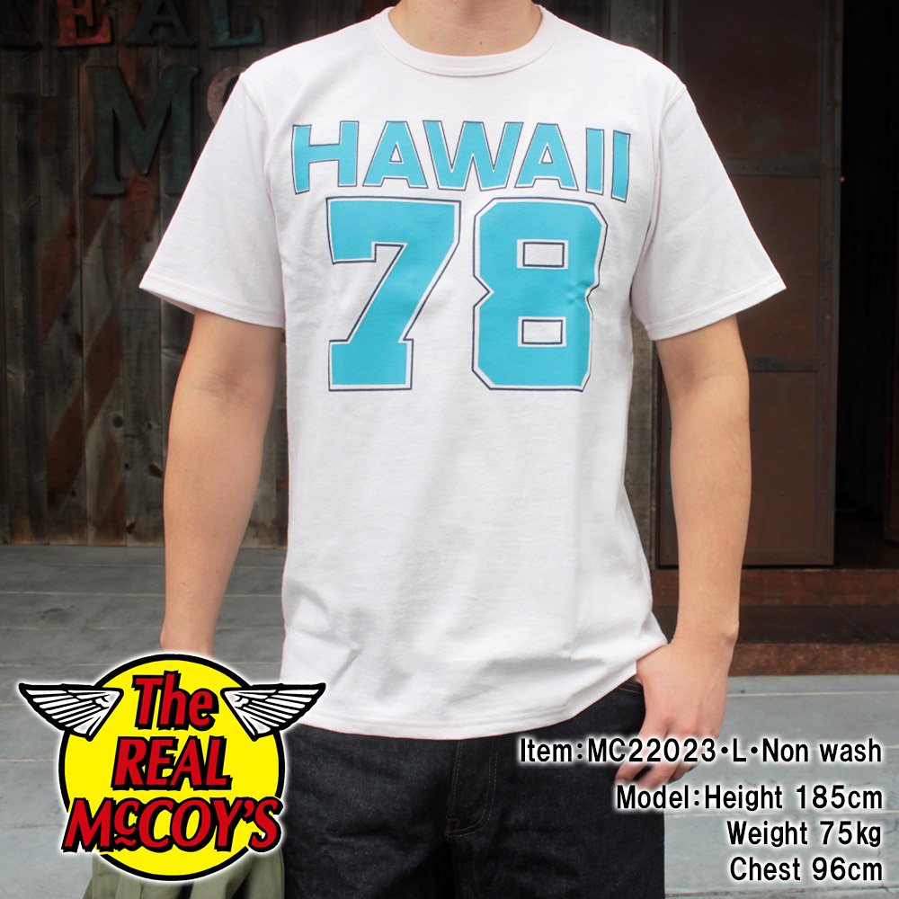 JOE McCOY MC22023 JOE MCCOY TEE / HAWAII