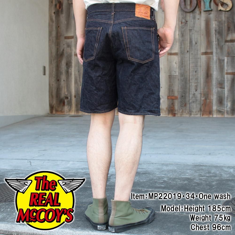 JOE McCOY MP22019 LOT. 906 / DENIM SHORTS