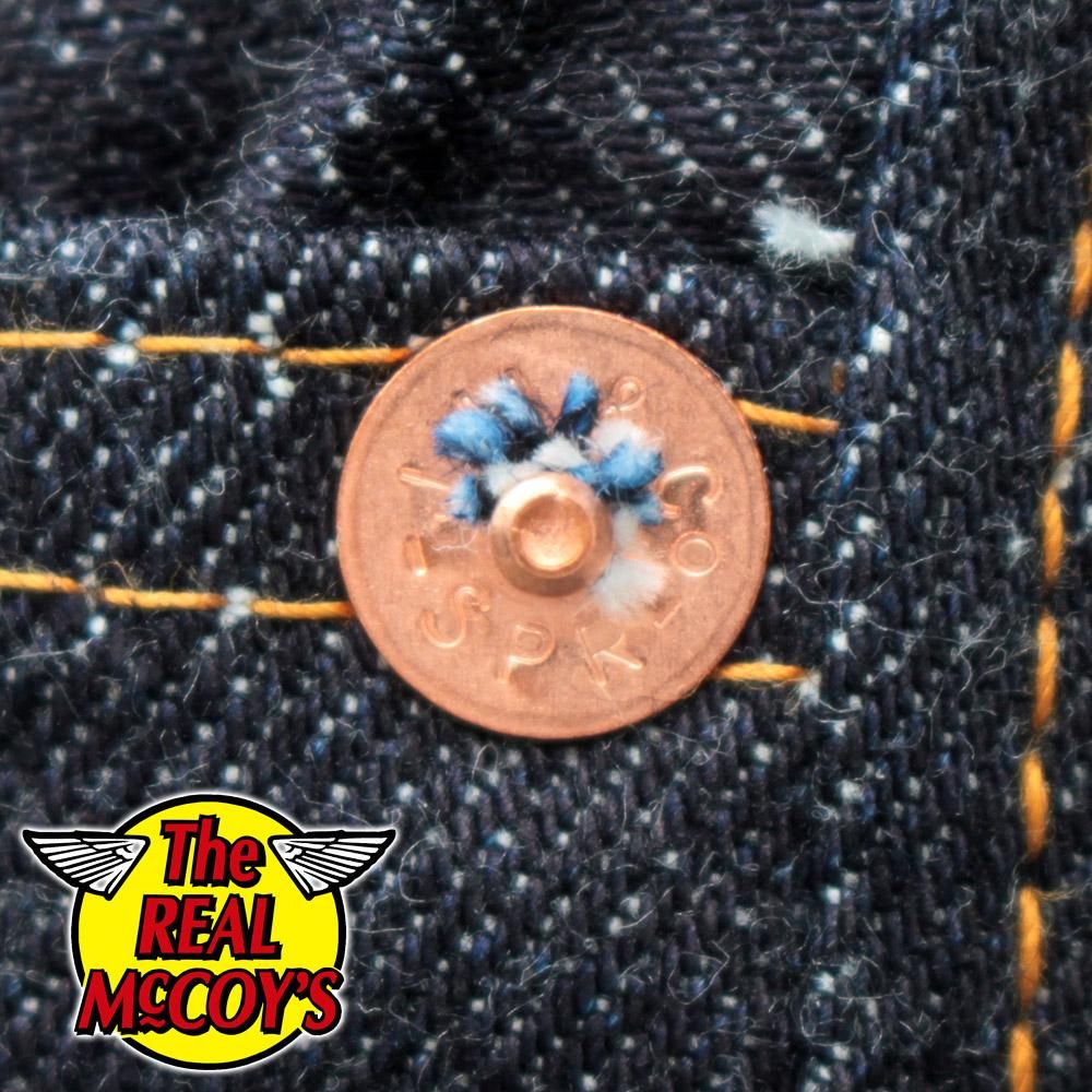 JOE McCOY MP22019 LOT. 906 / DENIM SHORTS