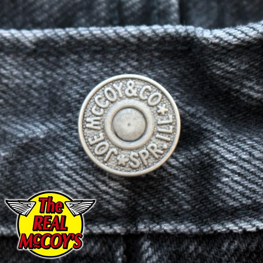 JOE McCOY MP22009 LOT. 966 (BLACK) / WASH
